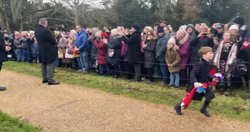 Prince Louis Runs After Family Thinking He Is Being Left Behind - SurgeZirc UK