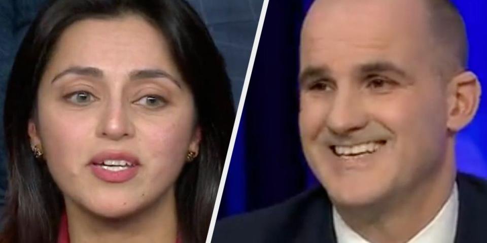 The Conservative MP is on the defensive as a GP at the BBC’s Question Time politely disperses government.

 | Pro IQRA News