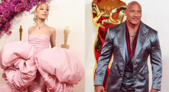 Oscars 2024 Worst-Dressed Celebrities From Ariana Grande To The Rock - SurgeZirc