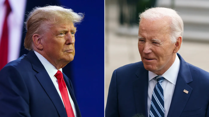 Americans Trust Donald Trump Over Joe Biden To Be Next President: New Poll - SurgeZirc