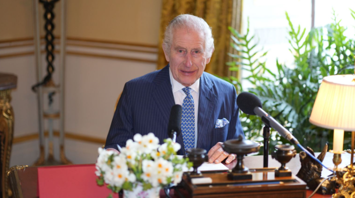 King Charles III Speaks On Importance Of Friendship In Time Of Need In Easter Message