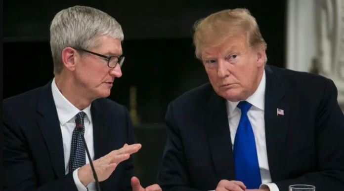 Trump Says Apple Boss Called Him To Complain About EU - SurgeZirc UK