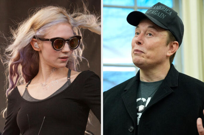 Grimes Reacts After Elon Musk Brings Their Son To Trump Press Conference - SurgeZirc UK