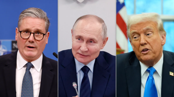 Starmer Challenges Trump’s Stance On Putin And Ukraine War - SurgeZirc UK