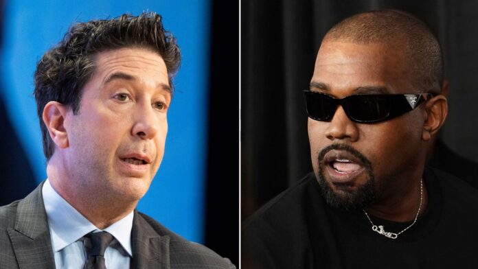 David Schwimmer Wants Elon Musk To Ban Kanye West From X Over Antisemitic Comments - SurgeZirc UK