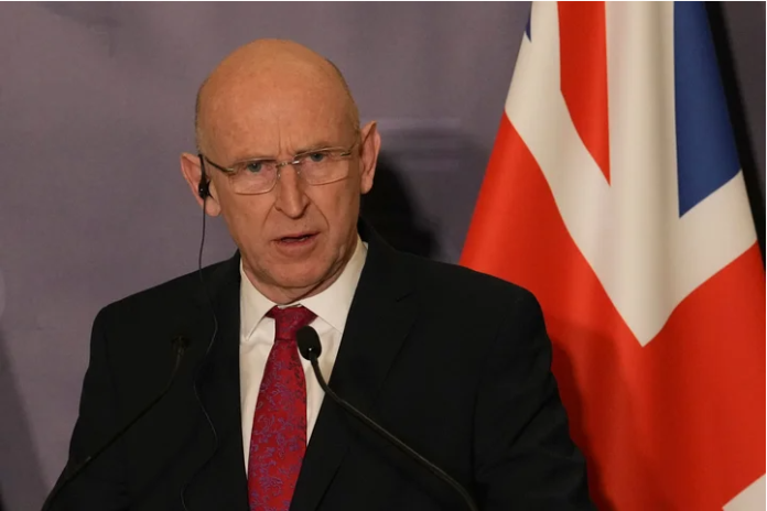 UK Defence Secretary Challenges Putin: 'Prove You Want Peace' - SurgeZirc UK