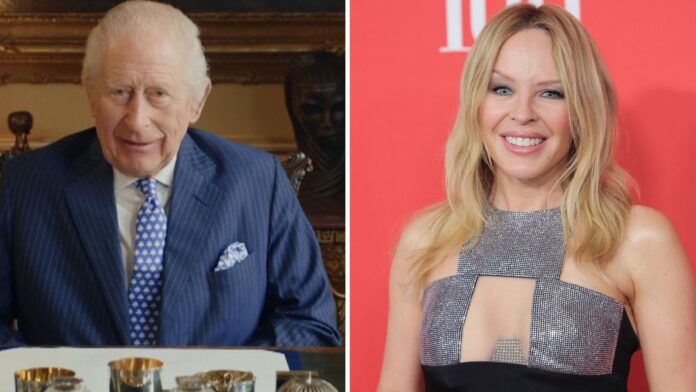 King Charles Drops His Royal Playlist – And Yes, He Loves Kylie Minogue - SurgeZirc UK