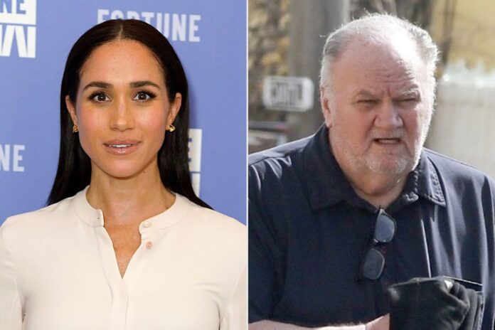 Meghan Markle Reaches Out To Estranged Father Thomas Markle After Hospitalisation In Philippines - SurgeZirc SA