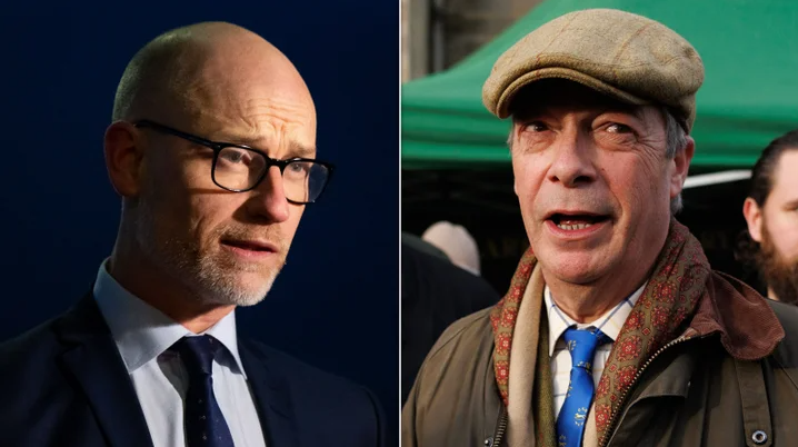 Labour Warns NHS Could Face Major Overhaul Under Reform UK As Farage Signals Funding Shift - SurgeZirc UK