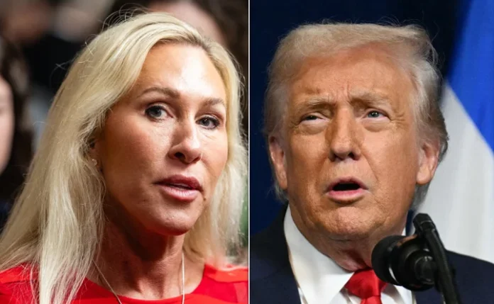Marjorie Taylor Greene Reveals Trump’s Reaction To Epstein Exposure Threat - SurgeZirc UK