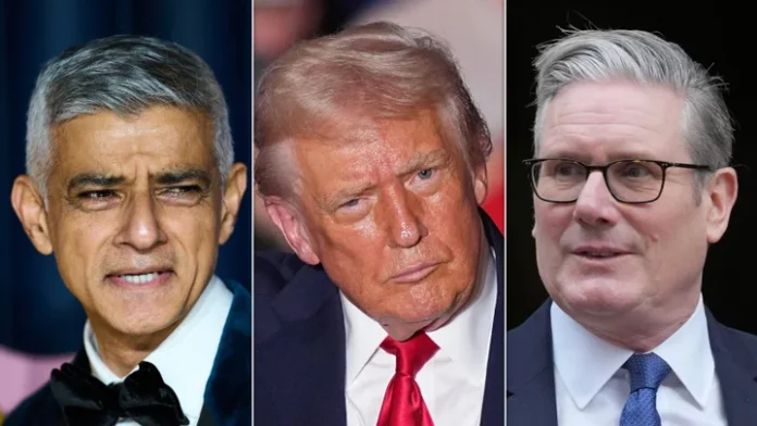 Downing Street Defends Sadiq Khan After Donald Trump Calls London Mayor “Disgusting” - SurgeZirc UK