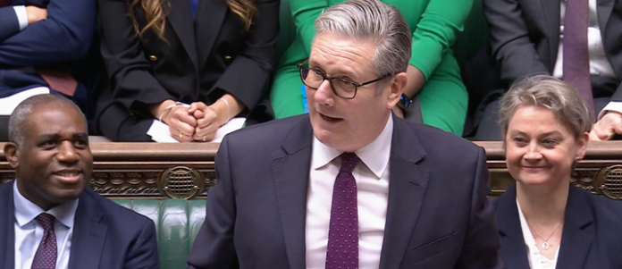 Keir Starmer Taunts Reform UK Over Russia Bribery Case And Race Comments At PMQs - SurgeZirc UK