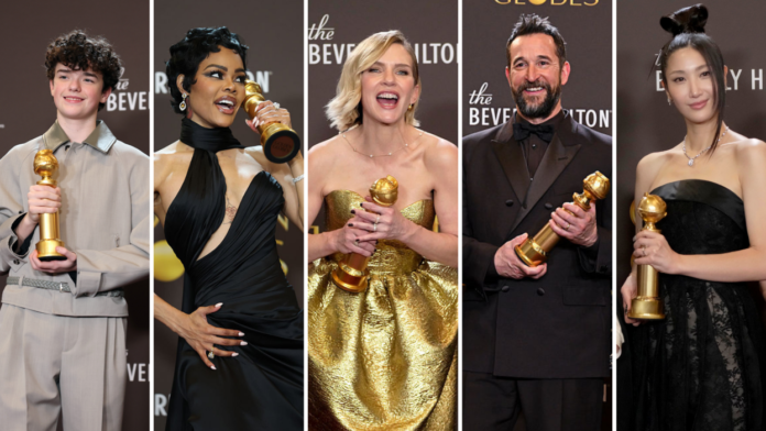 Golden Globes 2026 Winners Full List As Hamnet And One Battle After Another Take Top Honours - SurgeZirc UK