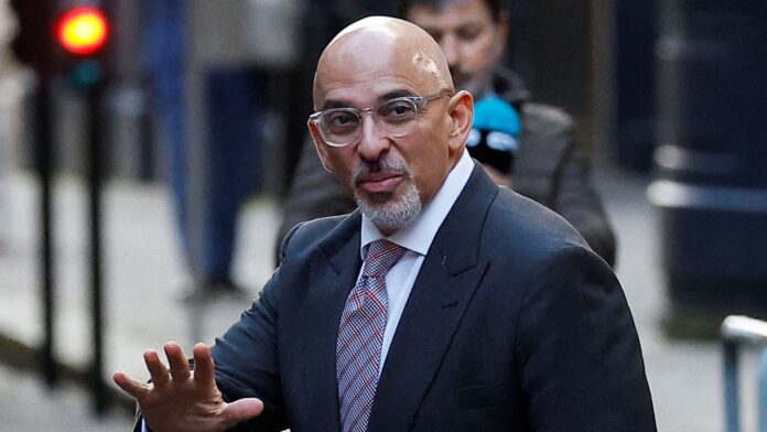 Nadhim Zahawi Accused Of Seeking Tory Peerage Before Defecting To Reform UK - SurgeZirc UK