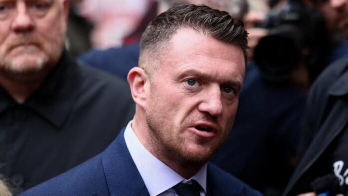 Tommy Robinson Backs Reform UK Candidate Matt Goodwin In High-Stakes Gorton And Denton By-Election - SurgeZirc UK