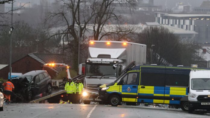 Bolton Crash Victims Named After Taxi And Car Collision Kills Three Teenagers And Driver - SurgeZirc UK