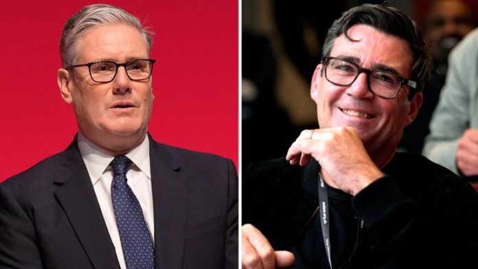 Andy Burnham Signals Possible Return To Parliament As Labour Gorton And Denton By-Election Looms - SurgeZirc UK