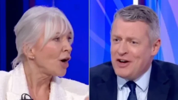 BBC Question Time: Labour Minister Brands Reform ‘Retirement Home For Failed Tories’ In Nadine Dorries Clash - SurgeZirc UK