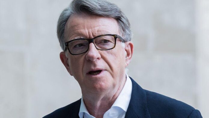Peter Mandelson Denies Plan To Flee UK Amid Jeffrey Epstein Scandal - SurgeZirc UK