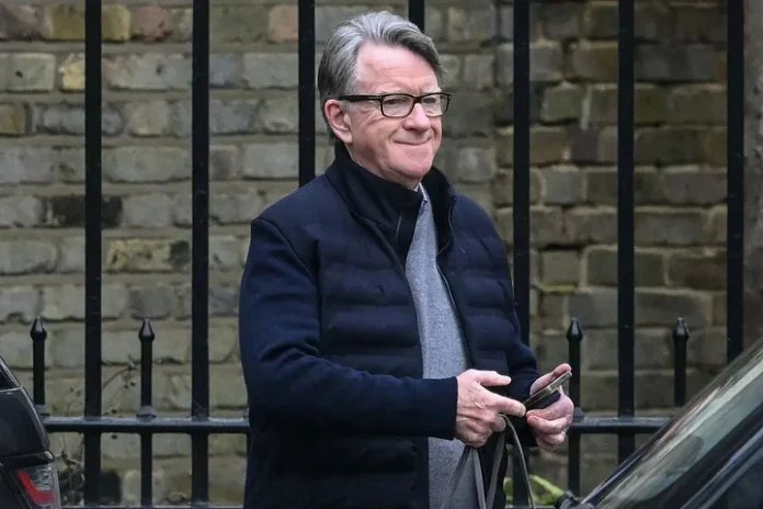 Peter Mandelson Released Following Arrest Over Misconduct In Public Office Allegations - SurgeZirc UK