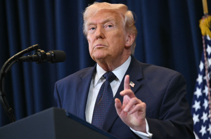 Trump Says Middle East ‘Very Lucky’ He Is President As US And Israel Confront Iran - SurgeZirc UK