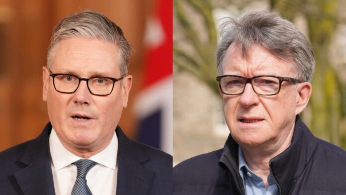 Keir Starmer Repeatedly Dodges Mandelson Questions During Heated PMQs Clash - SurgeZirc UK