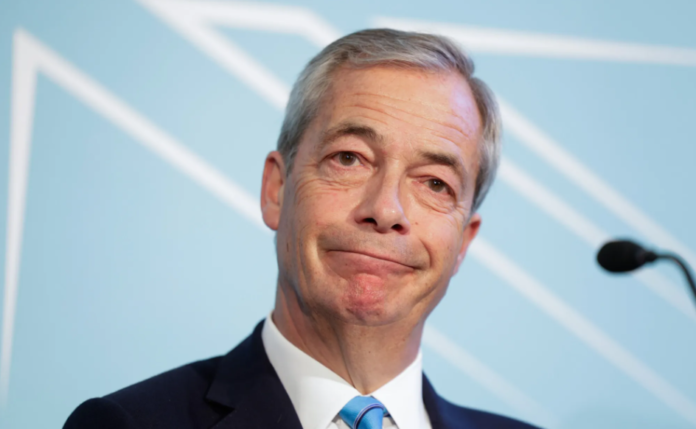 After A Week Of Political Turmoil, Is Nigel Farage Showing Signs Of Pressure? - SurgeZirc UK