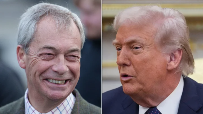 Nigel Farage To Dine With Donald Trump At Mar-A-Lago As UK–US Tensions Grow Over Chagos Islands Deal - SurgeZirc UK
