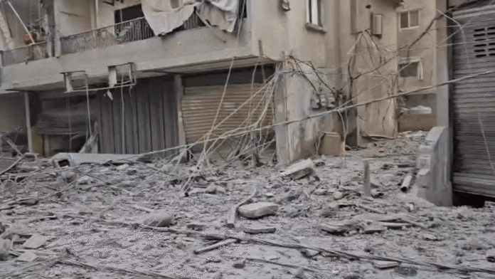 Israel Launches Dozen Airstrikes On Beirut’s Southern Suburbs As Hezbollah Responds With Missiles - SurgeZirc UK