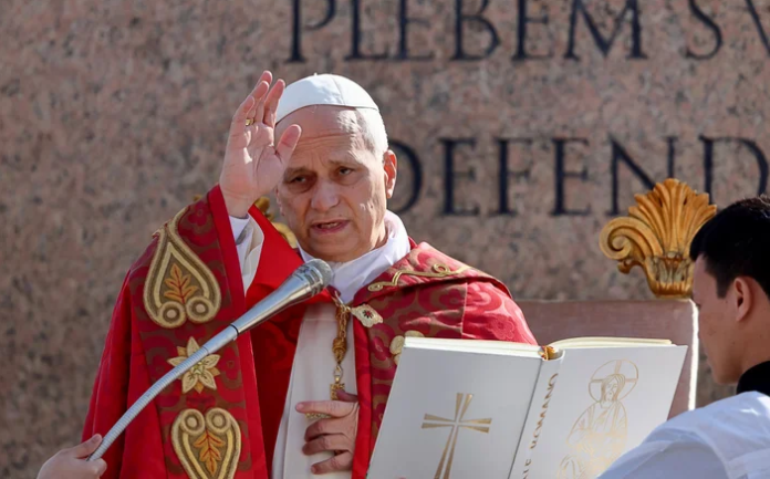 Pope Leo XIV Urges End To War On Palm Sunday, Condemns Use Of Religion To Justify Violence - SurgeZirc UK