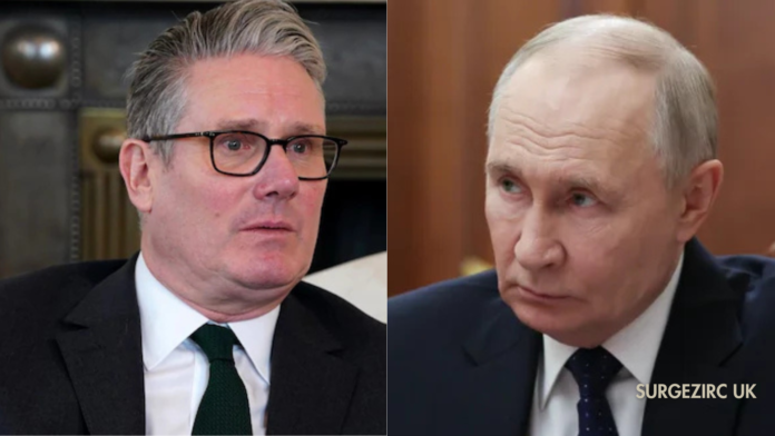 Putin’s Aide Accuses ‘British Specialists’ Of Role In Ukrainian Strike On Russian Missile Factory - SurgeZirc UK