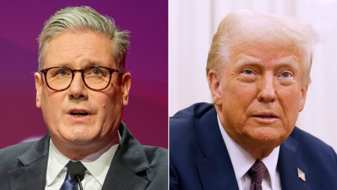 Keir Starmer Fires Back After Donald Trump Criticises UK Over Iran Strikes - SurgeZirc UK