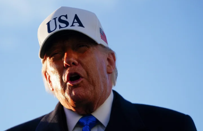 Trump Calls ‘Lowlife’ Media ‘Sick And Demented’ Over Iran War Coverage Of US Air Force Tanker Planes - SurgeZirc UK