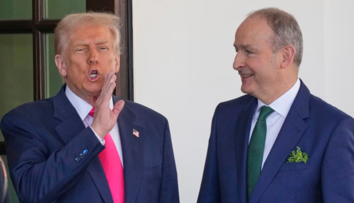 Ireland Pm Defends Keir Starmer During Tense Trump Oval Office Meeting - SurgeZirc UK