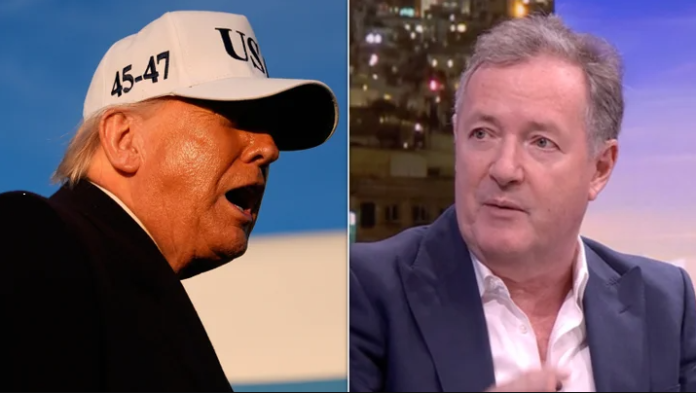 Piers Morgan Slams Trump Over Iran Strategy, Says President Thought He Could “Pull A Venezuela” - SurgeZirc UK
