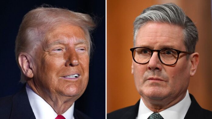 Trump Shares SNL UK Skit Mocking Starmer As Iran Crisis And Strait Of Hormuz Tensions Surge - SurgeZirc UK