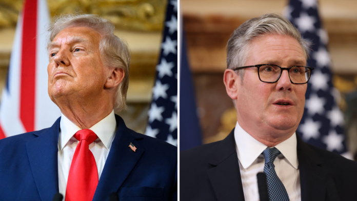 Donald Trump Rejects UK Sending Two Aircraft Carriers To Iran War Saying “We Don’t Need Them” As He Attacks Keir Starmer - SurgeZirc UK