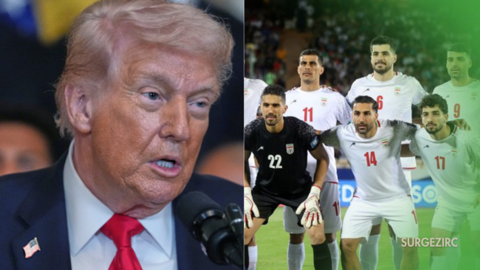 Trump Reassure Players Over Safety At USA World Cup Amid Iran Participation Debate - SurgeZirc UK