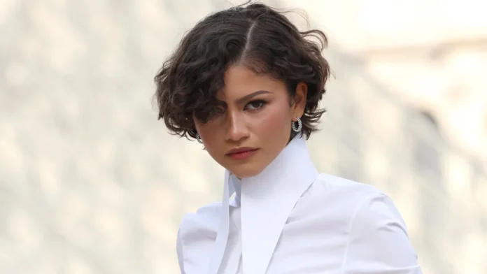 Zendaya Sparks Wedding Buzz With Gold Ring At Paris Fashion Week Amid Tom Holland Marriage Rumours - SurgeZirc UK