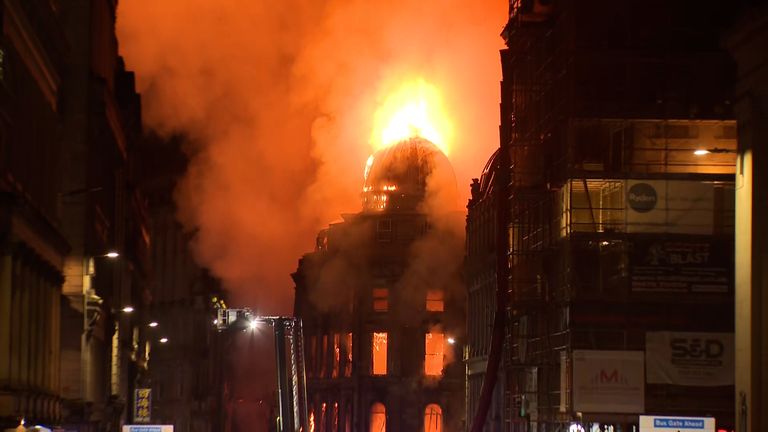 Glasgow Central Station Remains Closed After Devastating Vape Shop Fire Disrupts Rail Services - SurgeZirc UK