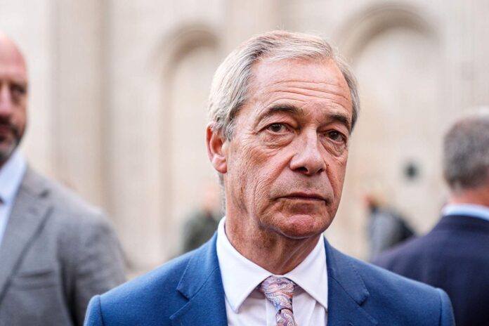 Farage Dismisses Reform Candidate Photo Row As ‘Fawlty Towers Impression’ - SurgeZirc UK