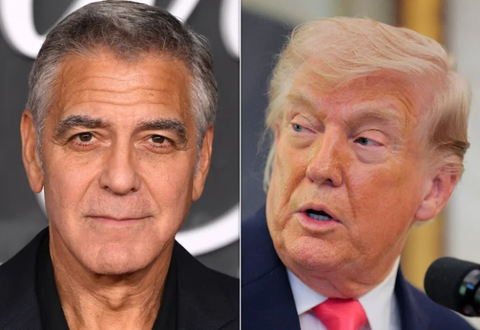 Trump Comms Chief Hits Back After George Clooney Labels Iran Remarks A ‘War Crime’ - SurgeZirc UK