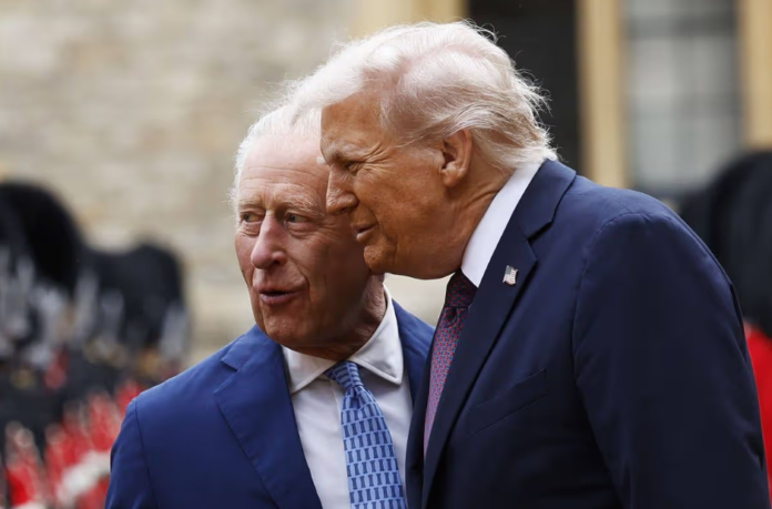 Trump Reveals Key Topics Ahead Of King Charles State Visit To Mark US Independence Anniversary - SurgeZirc UK