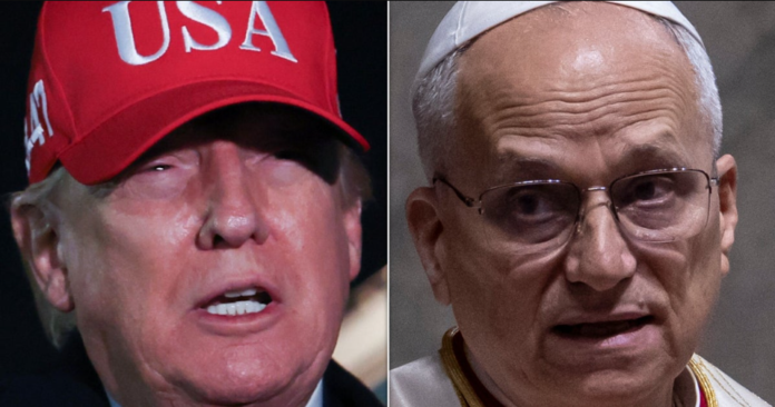 Trump Slams Pope Leo XIV In Late-Night Rant, Drawing Fierce Backlash From Critics - SurgeZirc UK