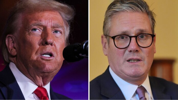 Trump Slams Starmer As UK Declines To Join Strait Of Hormuz Blockade Plan.