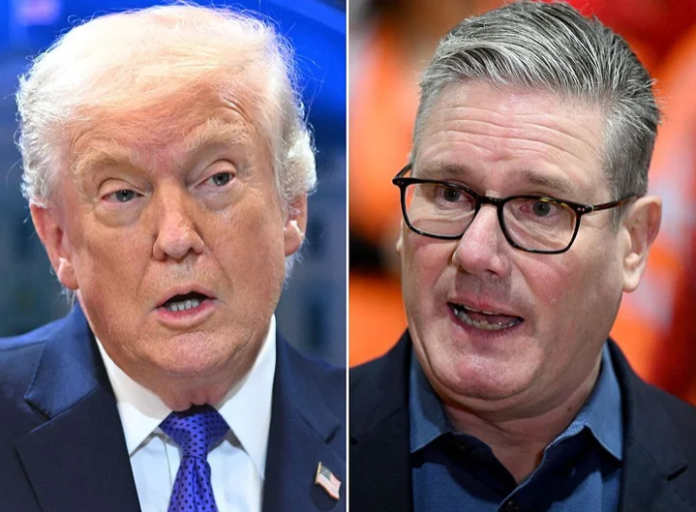 Starmer Takes Swipe At Trump As Iran Ceasefire Begins And UK Holds Firm On Military Stance - SurgeZirc UK