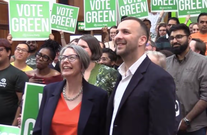 Green Party Selects Geraldine Coggins For Greater Manchester Mayoral By-Election - SurgeZirc UK